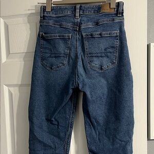 American Eagle Mom Jeans 4 long